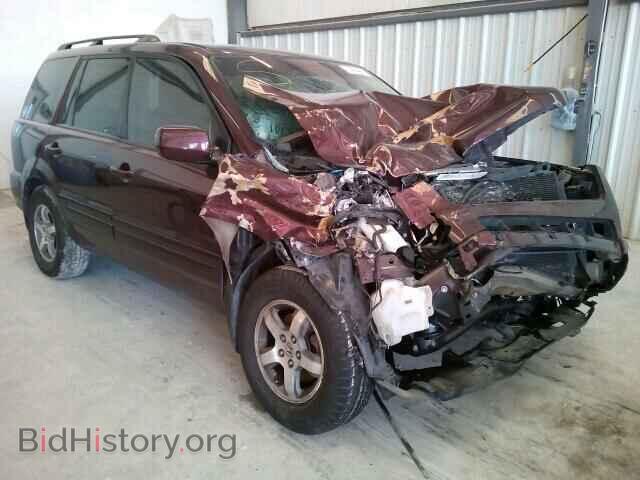 Фотография 5FNYF28308B026266 - HONDA PILOT 2008