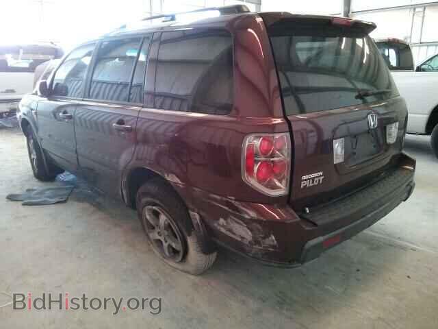 2008 HONDA PILOT - VIN: 5FNYF28308B026266 - Фото 3