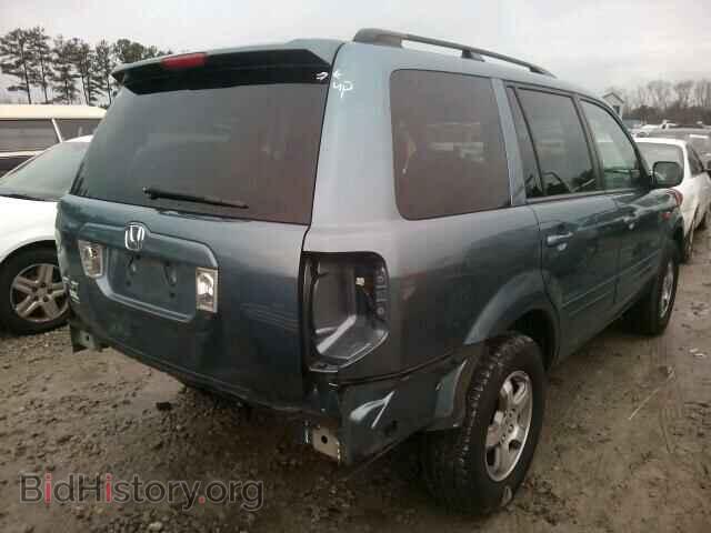 2008 HONDA PILOT - VIN: 5FNYF28388B015483 - Фото 4