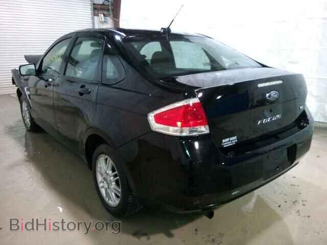 2008 FORD FOCUS - VIN: 1FAHP35NX8W118317 - Photo 3
