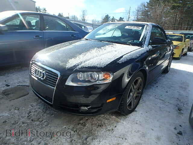 2007 AUDI A4 - VIN: WAUAF48H17K017261 - Фото 2