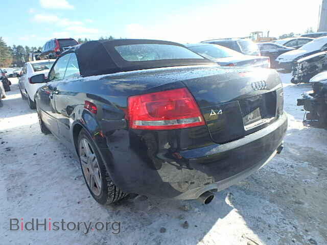 2007 AUDI A4 - VIN: WAUAF48H17K017261 - Фото 3