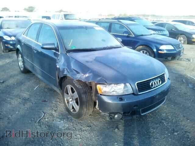 Фотография WAULT68E02A252686 - AUDI A4 2002