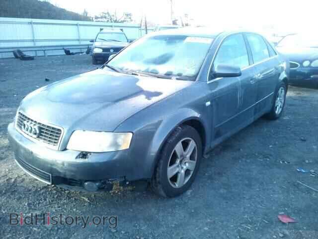 2002 AUDI A4 - VIN: WAULT68E02A252686 - Фото 2