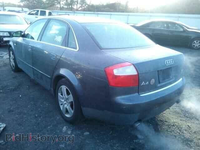 2002 AUDI A4 - VIN: WAULT68E02A252686 - Фото 3