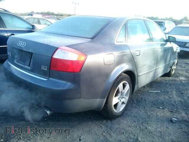 2002 AUDI A4 - VIN: WAULT68E02A252686 - Фото 4