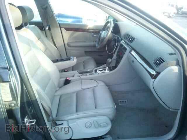 2002 AUDI A4 - VIN: WAULT68E02A252686 - Фото 5