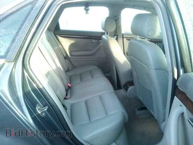 2002 AUDI A4 - VIN: WAULT68E02A252686 - Фото 6