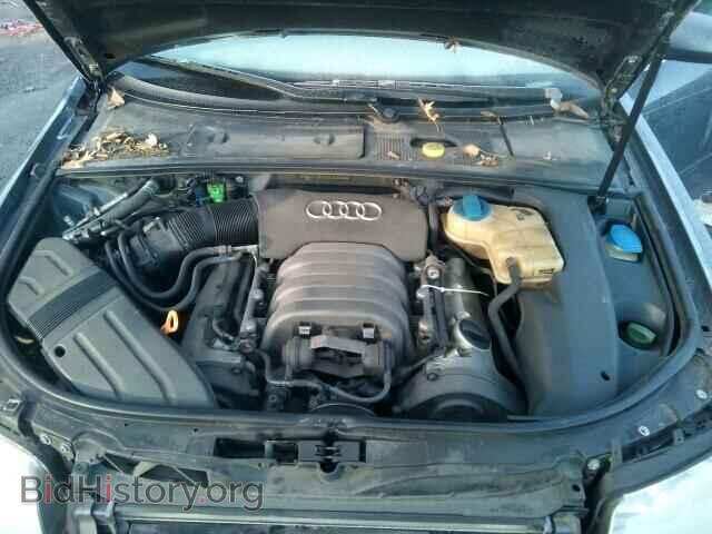2002 AUDI A4 - VIN: WAULT68E02A252686 - Фото 7