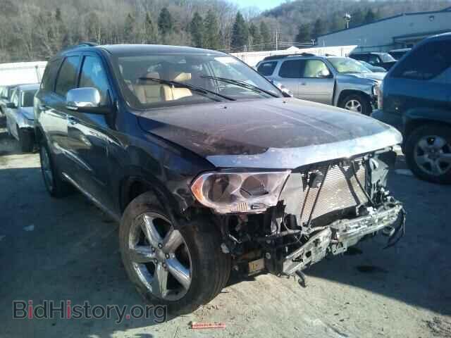 Photo 1D4SE5GT8BC661027 - DODGE DURANGO 2011