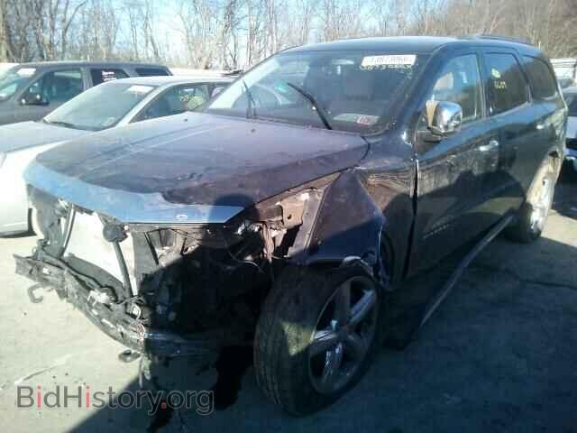 2011 DODGE DURANGO - VIN: 1D4SE5GT8BC661027 - Фото 2