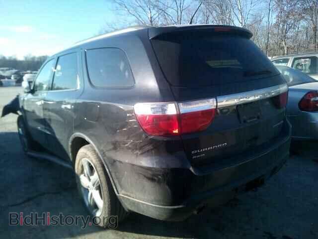 2011 DODGE DURANGO - VIN: 1D4SE5GT8BC661027 - Фото 3
