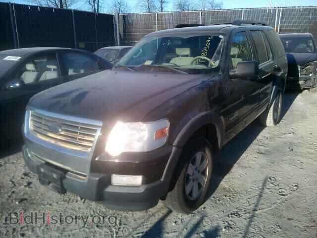 2007 FORD EXPLORER - VIN: 1FMEU73E47UB15855 - Фото 2