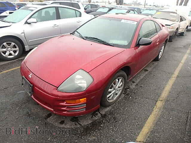 2002 MITSUBISHI ECLIPSE - VIN: 4A3AC44G82E072724 - Фото 2