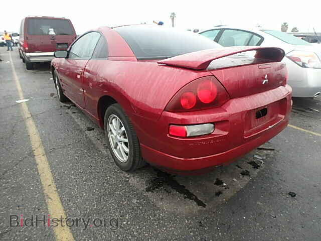 2002 MITSUBISHI ECLIPSE - VIN: 4A3AC44G82E072724 - Фото 3