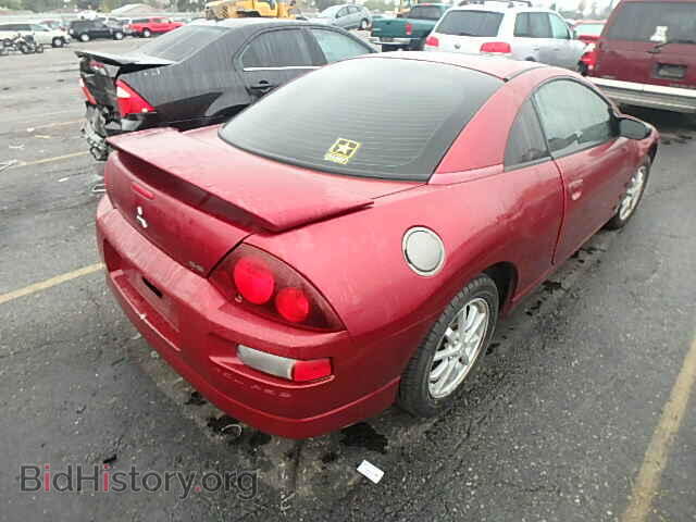 2002 MITSUBISHI ECLIPSE - VIN: 4A3AC44G82E072724 - Фото 4