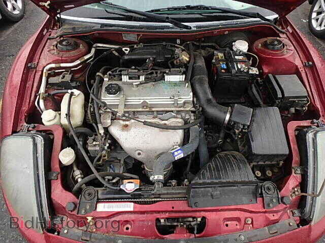 2002 MITSUBISHI ECLIPSE - VIN: 4A3AC44G82E072724 - Фото 7