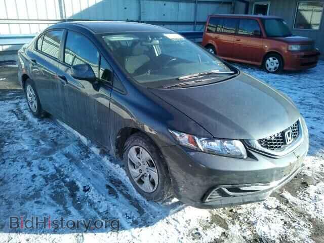Фотография 2HGFB2F53DH560357 - HONDA CIVIC 2013