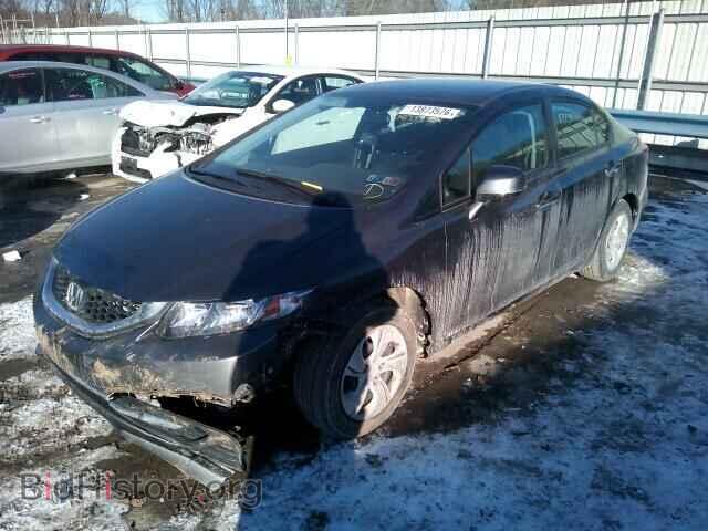 2013 HONDA CIVIC - VIN: 2HGFB2F53DH560357 - Фото 2