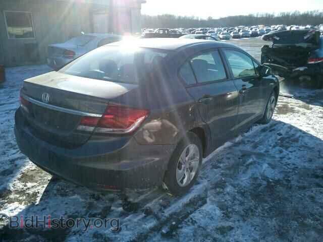 2013 HONDA CIVIC - VIN: 2HGFB2F53DH560357 - Фото 4