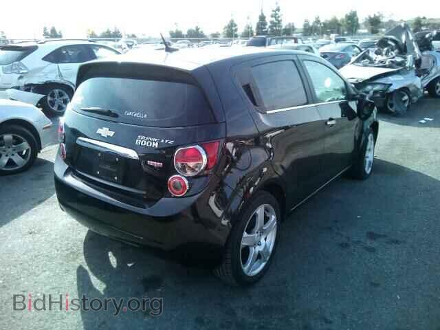 2012 CHEVROLET SONIC - VIN: 1G1JE6SB3C4221234 - Фото 4