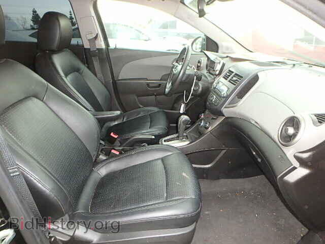 2012 CHEVROLET SONIC - VIN: 1G1JE6SB3C4221234 - Фото 5