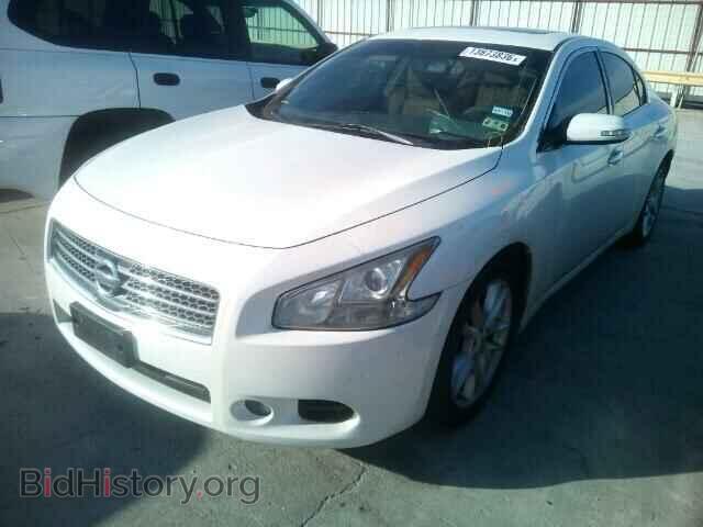 2011 NISSAN MAXIMA - VIN: 1N4AA5AP7BC852802 - Фото 2