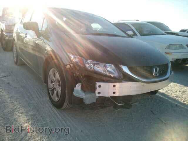 Фотография 19XFB2F56EE070541 - HONDA CIVIC 2014
