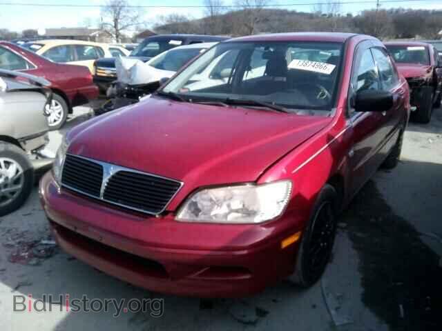 2003 MITSUBISHI LANCER - VIN: JA3AJ26E53U094422 - Фото 2