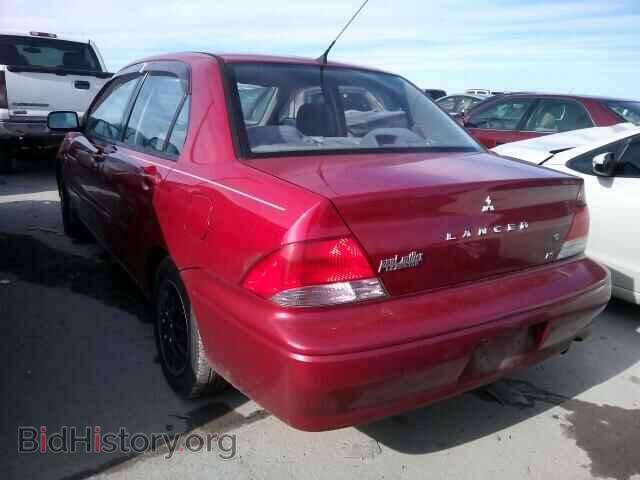 2003 MITSUBISHI LANCER - VIN: JA3AJ26E53U094422 - Фото 3