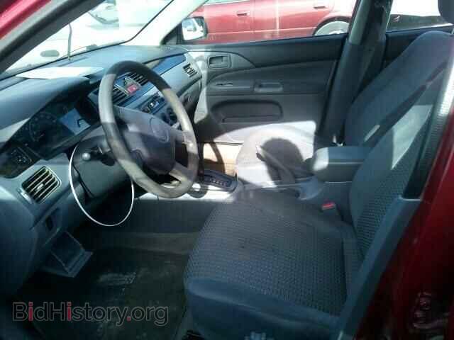 2003 MITSUBISHI LANCER - VIN: JA3AJ26E53U094422 - Фото 5