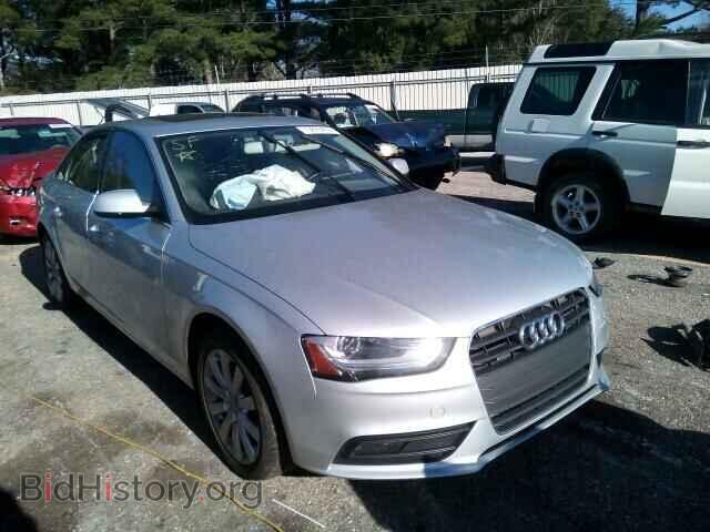 Фотография WAUBFAFL8DN038337 - AUDI A4 2013