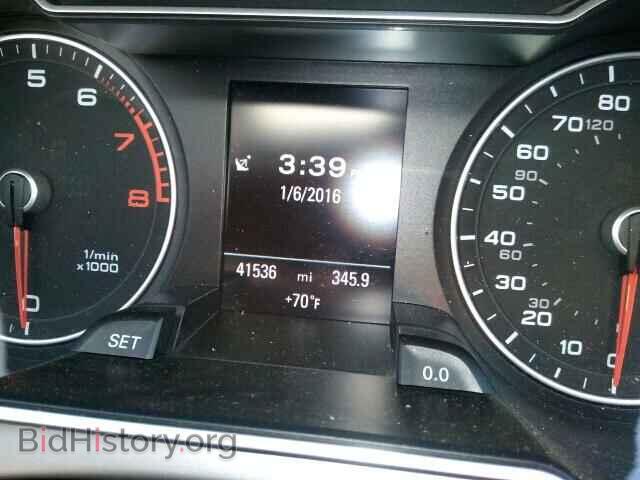2013 AUDI A4 - VIN: WAUBFAFL8DN038337 - Фото 8