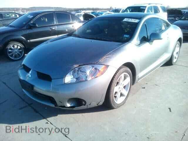 2007 MITSUBISHI ECLIPSE - VIN: 4A3AK24F37E029480 - Photo 2