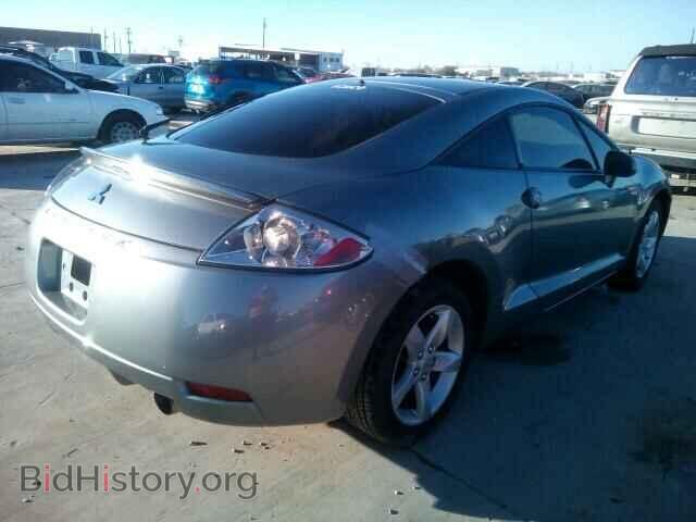 2007 MITSUBISHI ECLIPSE - VIN: 4A3AK24F37E029480 - Photo 4