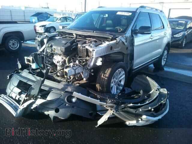 2012 FORD EXPLORER - VIN: 1FMHK7D80CGA95785 - Фото 2