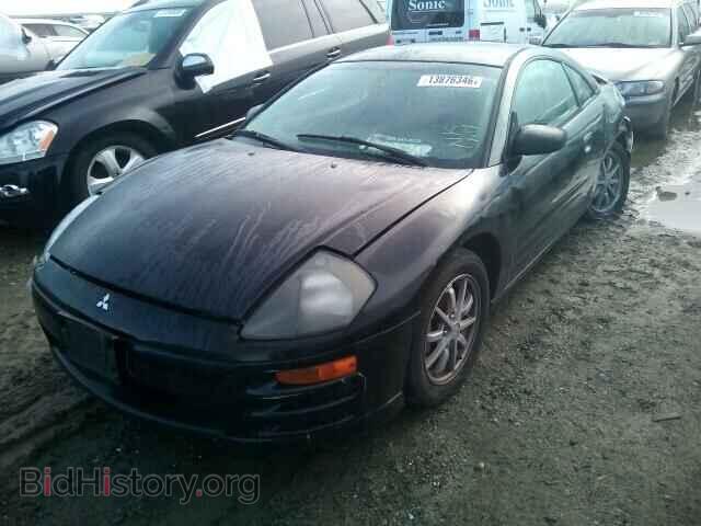 2002 MITSUBISHI ECLIPSE - VIN: 4A3AC44G42E051045 - Фото 2