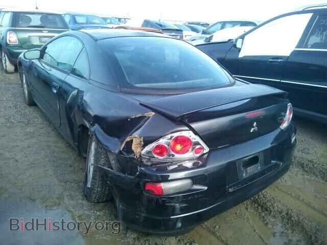 2002 MITSUBISHI ECLIPSE - VIN: 4A3AC44G42E051045 - Фото 3