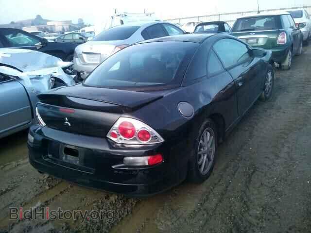 2002 MITSUBISHI ECLIPSE - VIN: 4A3AC44G42E051045 - Фото 4