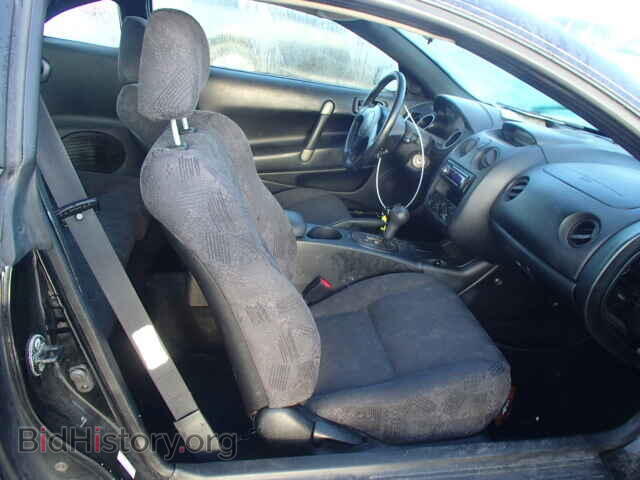 2002 MITSUBISHI ECLIPSE - VIN: 4A3AC44G42E051045 - Фото 5