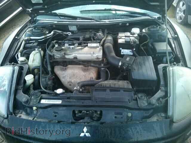 2002 MITSUBISHI ECLIPSE - VIN: 4A3AC44G42E051045 - Фото 7