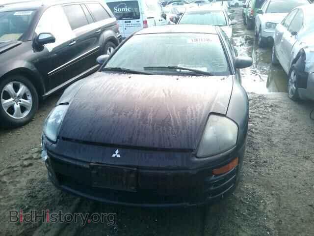 2002 MITSUBISHI ECLIPSE - VIN: 4A3AC44G42E051045 - Фото 9