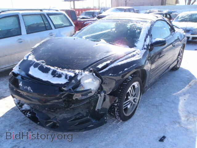 2003 MITSUBISHI ECLIPSE - VIN: 4A3AE75H53E021508 - Фото 2