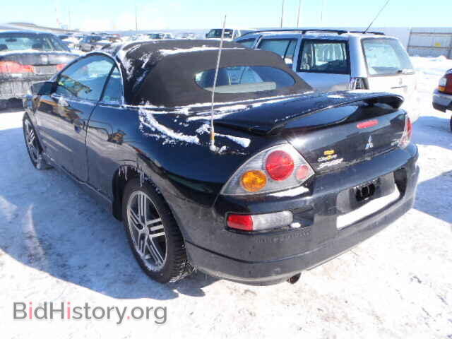 2003 MITSUBISHI ECLIPSE - VIN: 4A3AE75H53E021508 - Фото 3