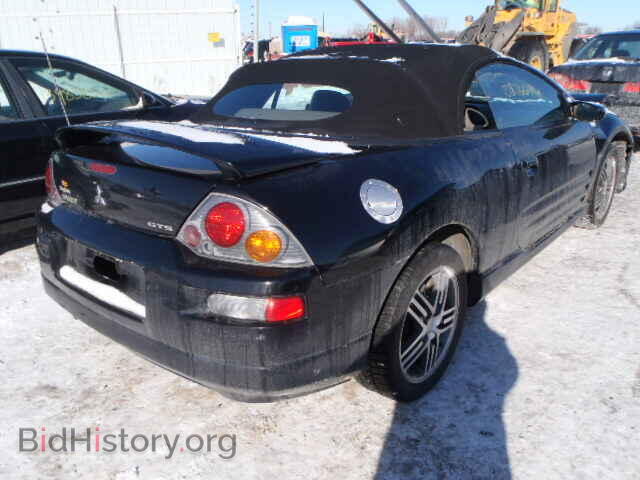 2003 MITSUBISHI ECLIPSE - VIN: 4A3AE75H53E021508 - Фото 4