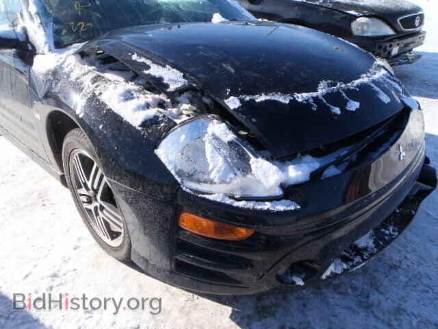 2003 MITSUBISHI ECLIPSE - VIN: 4A3AE75H53E021508 - Фото 10
