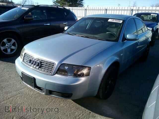 2004 AUDI A6 - VIN: WAULT64B94N014178 - Фото 2