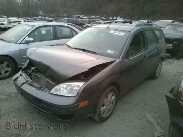 2007 FORD FOCUS - VIN: 1FAHP36N97W162421 - Photo 2