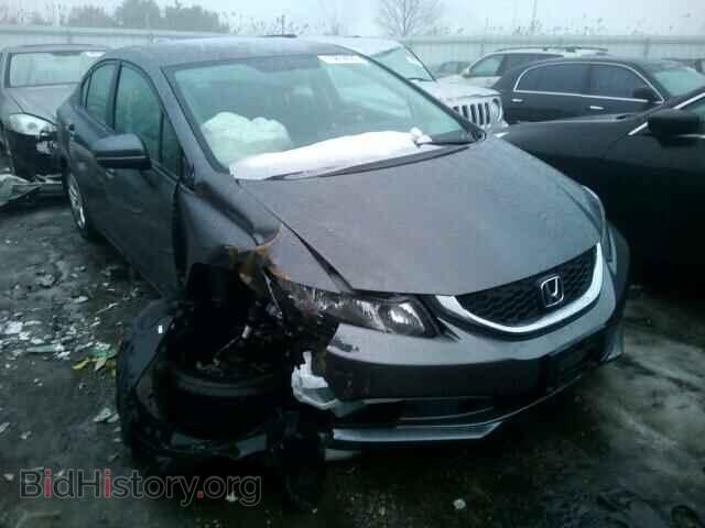 Фотография 2HGFB2F58EH503427 - HONDA CIVIC 2014