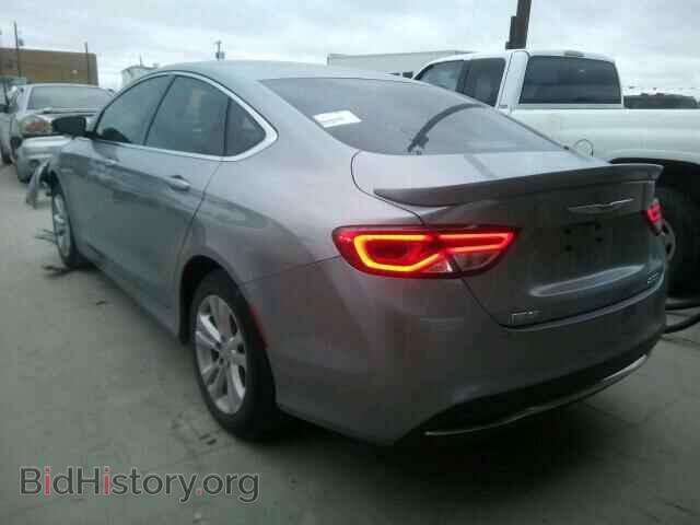 2015 CHRYSLER 200 - VIN: 1C3CCCABXFN693682 - Photo 3